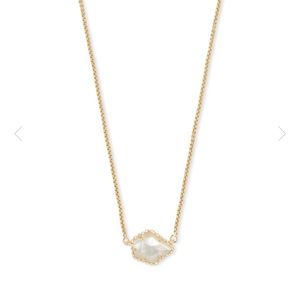 Kendra Scott Tess Gold Small Pendant necklace